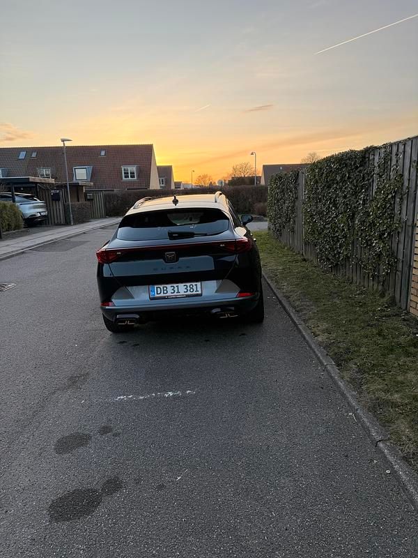 Brugt Cupra Formentor VZ 245 HK (180 kW) 2021 Sort SUV