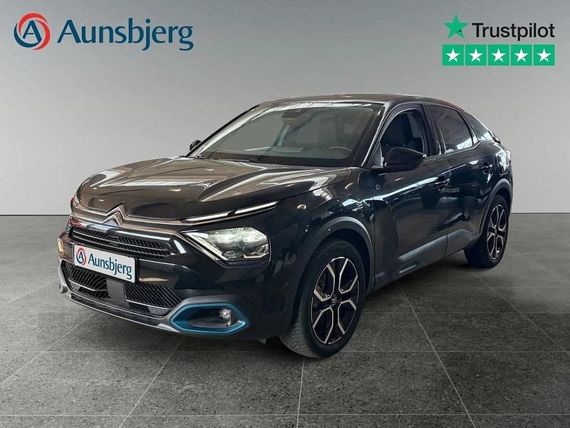 Sort Brugt 2022 Citroën e-C4 Feel Hatchback | 132.500 kr. (Fair pris) - Billede 1/4