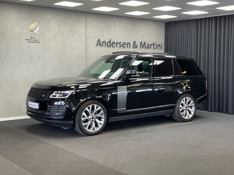 Sort Brugt 2018 Land Rover Range Rover Autobiography SUV | 899.900 kr. - Billede 1/4