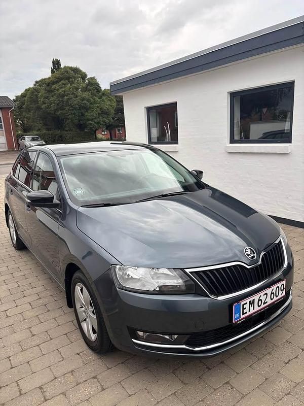 Brugt Skoda Rapid 110 HK (80 kW) 2018 Grå Hatchback