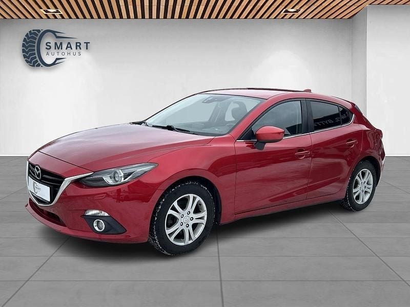 Brugt Mazda 3 Optimum 150 HK (110 kW) 2014 Hatchback