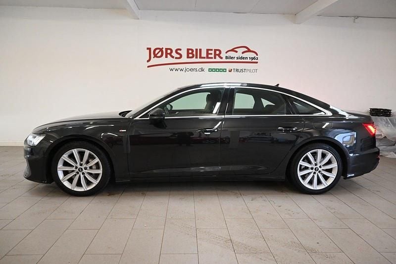 Brugt Audi A6 S-Line 299 HK (219 kW) 2021 Koksmetal Sedan