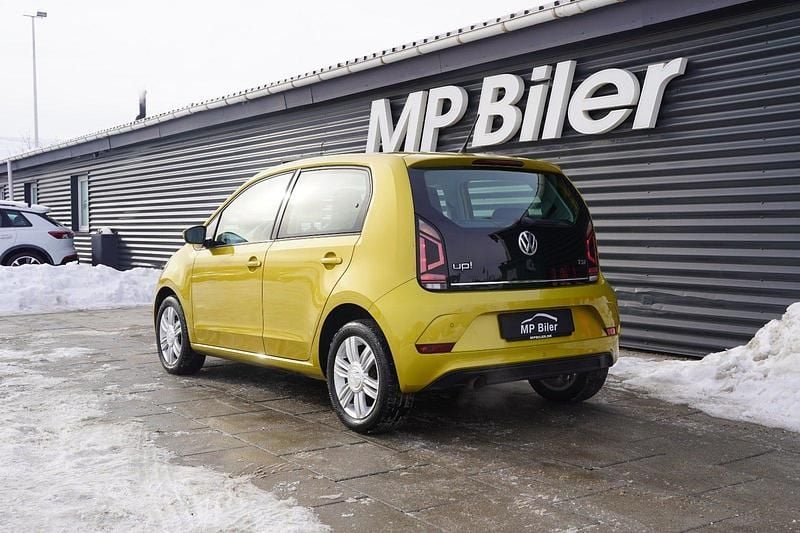 Brugt VW up! high up! 90 HK (66 kW) 2017 Guldmetal Hatchback