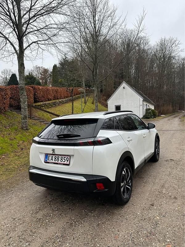Brugt Peugeot e-2008 Allure 100 kW (136 HK) 2021 Hvid SUV
