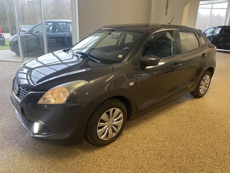 Koksmetal Brugt 2018 Suzuki Baleno Active Hatchback | 49.900 kr. (Fair pris) - Billede 1/4