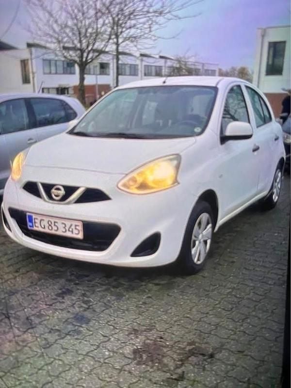 Brugt 2013 Nissan Micra Hatchback | 42.000 kr. (Fair pris) - Billede 1/4