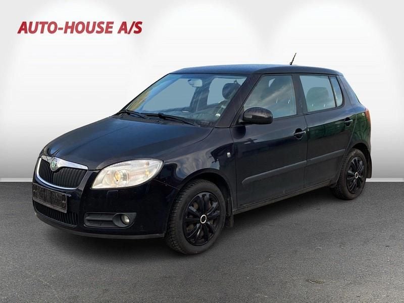 Sort Brugt 2007 Skoda Fabia Ambiente Hatchback | 8.500 kr. (Super pris) - Billede 1/4