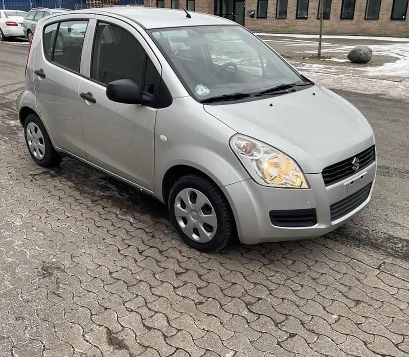 Brugt Suzuki Splash 65 HK (47 kW) 2008 Hatchback