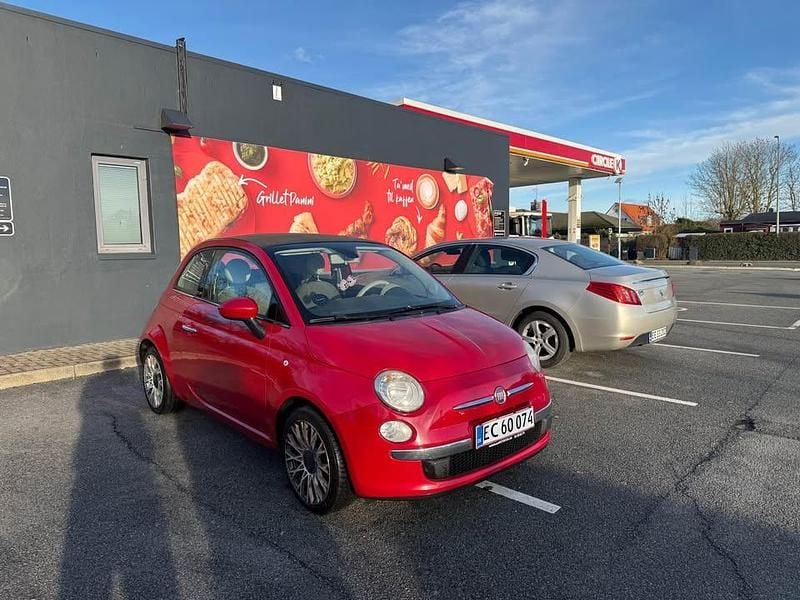 Brugt Fiat 500C 69 HK (50 kW) 2012 Cabriolet