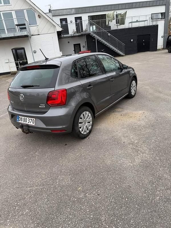 Brugt VW Polo 90 HK (66 kW) 2015 Grå Hatchback