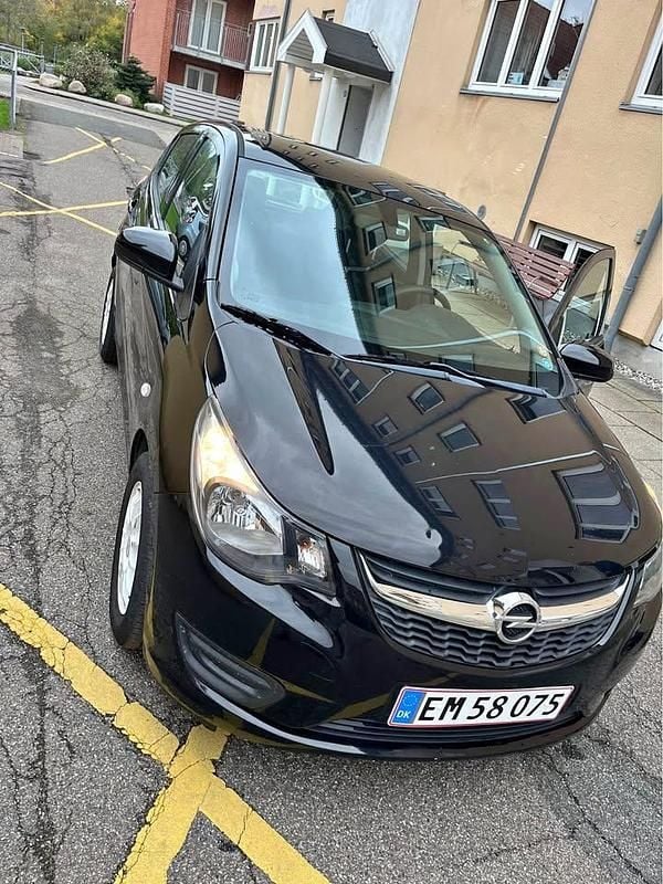 Sort Brugt 2018 Opel Karl Hatchback | 48.000 kr. (Fair pris) - Billede 1/4
