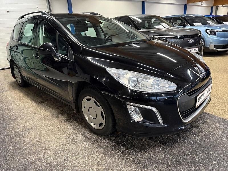 Brugt Peugeot 308 Comfort 90 HK (66 kW) 2013 Sortmetal Hatchback