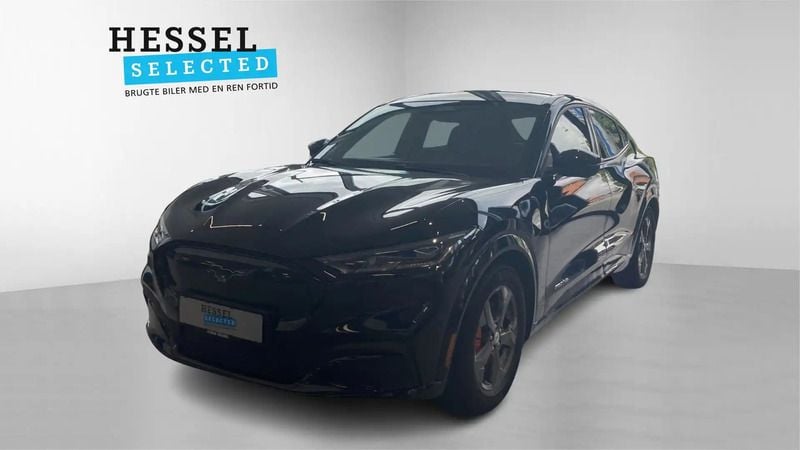 Absolute black Brugt 2022 Ford Mustang Mach-E SUV | 245.300 kr. (Fair pris) - Billede 1/4