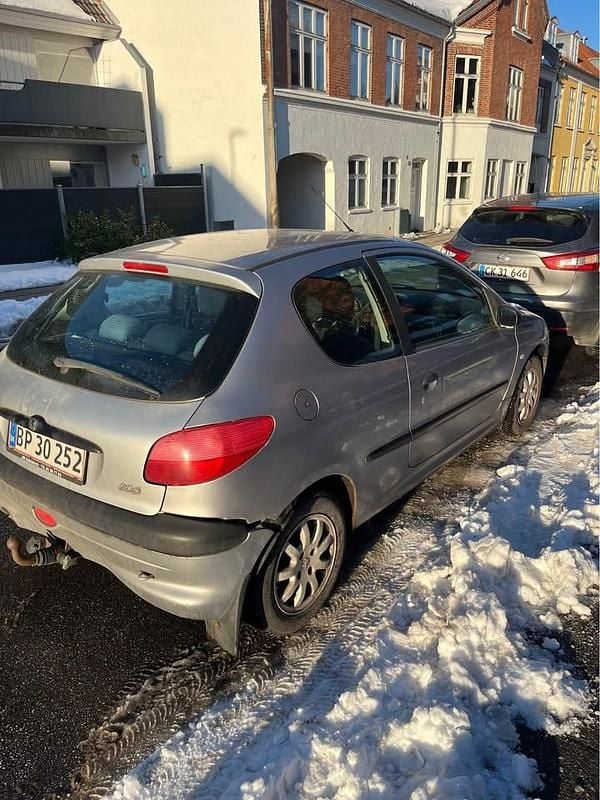 Brugt Peugeot 206 2002