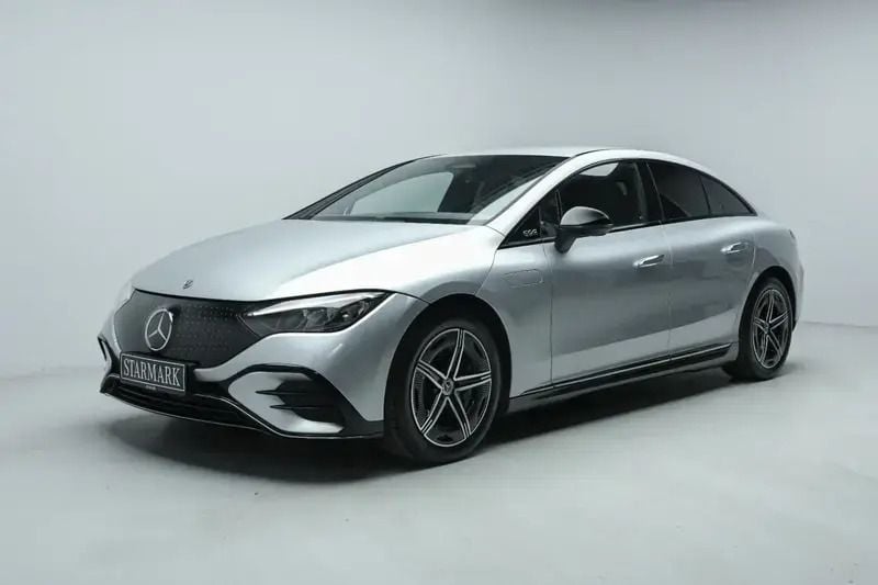 Sølv Brugt 2024 Mercedes EQE350 AMG line Sedan | 474.900 kr. (Dyr) - Billede 1/4