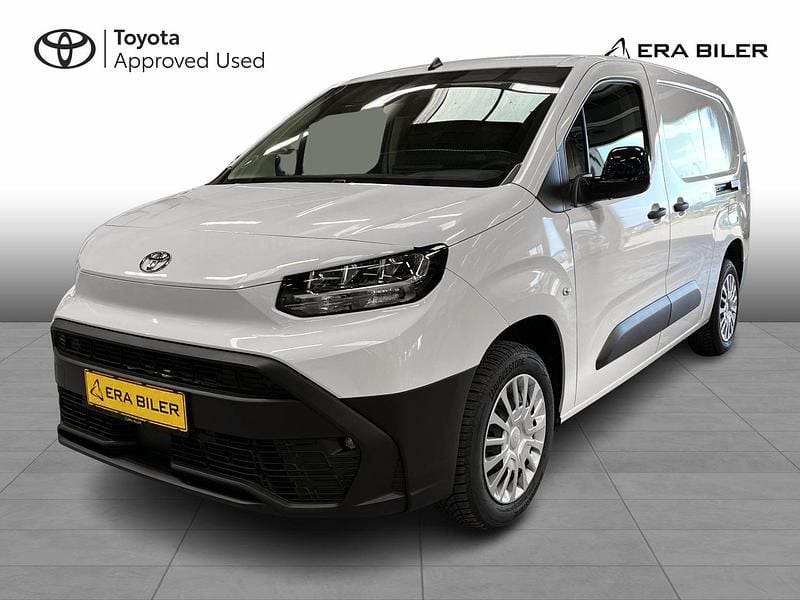 Hvid Brugt 2024 Toyota Proace City Van | 189.900 kr. - Billede 1/4