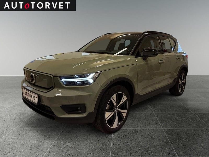Grå Brugt 2020 Volvo XC40 R-Design SUV | 174.700 kr. (Fair pris) - Billede 1/4