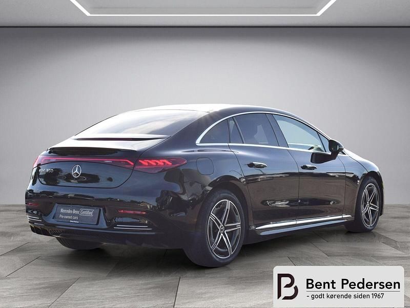 Obsidiansort metallak Brugt 2024 Mercedes EQE350 AMG Sedan | 489.000 kr. (Fair pris) - Billede 1/3