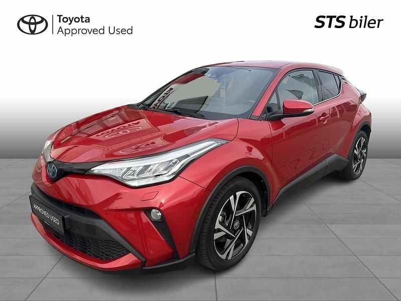 Flame red Brugt 2022 Toyota C-HR Multidrive S SUV | 234.995 kr. (Fair pris) - Billede 1/3