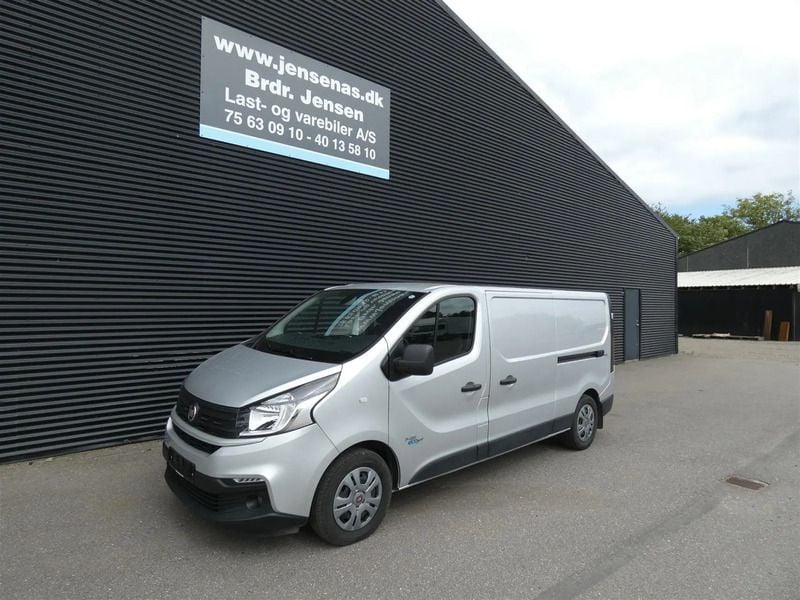 Sølvgrå Brugt 2021 Fiat Talento Van | 199.900 kr. - Billede 1/4