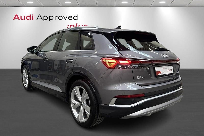 Brugt Audi Q4 e-tron S-Line 210 kW (286 HK) 2025 Gråmetal SUV
