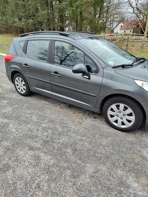 Brugt Peugeot 207 90 HK (66 kW) 2009 Stationcar