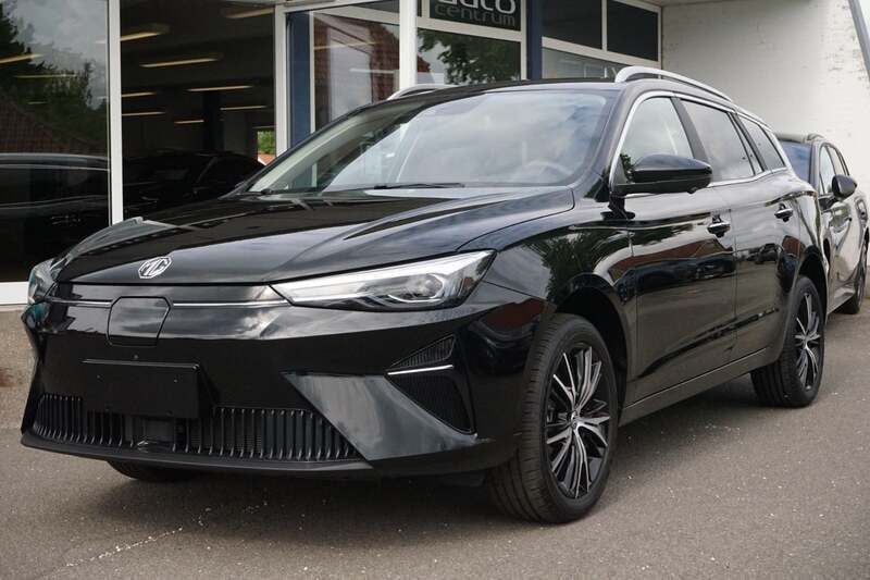 Sortmetal Ny 2025 MG MG5 EV Luxury Stationcar | 189.900 kr. (Fair pris) - Billede 1/4