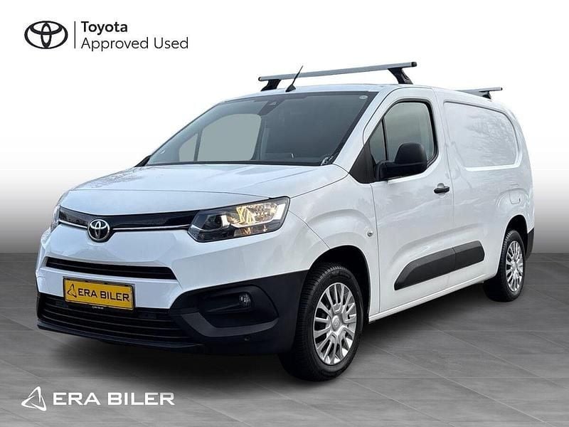 Hvid Brugt 2021 Toyota Proace City Active Van | 144.900 kr. - Billede 1/3