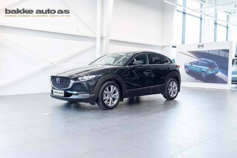 Sortmetal Brugt 2023 Mazda CX-30 Cosmo SUV | 309.900 kr. (Dyr) - Billede 1/4