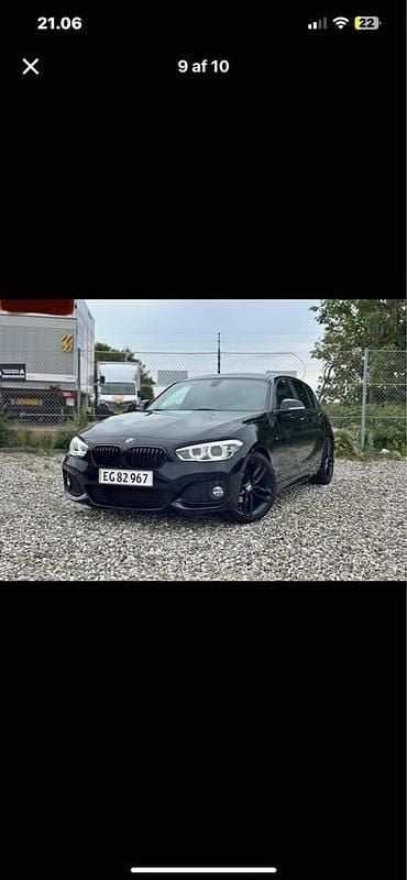 Sort Brugt 2015 BMW 118 Advantage Hatchback | 120.000 kr. (Fair pris) - Billede 1/4