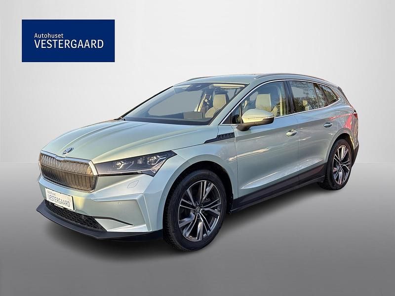 Brugt Skoda Enyaq iV 150 kW (204 HK) 2022 Sølv SUV