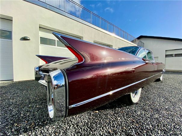Brugt 1960 Cadillac Coupé DeVille Coupe | 349.999 kr. - Billede 1/1