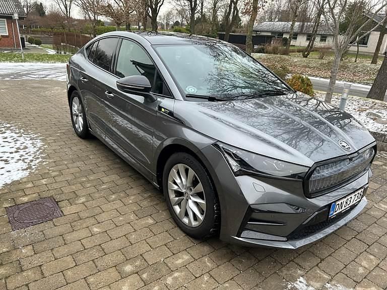 Brugt Skoda Enyaq iV RS 217 kW (296 HK) 2022 SUV