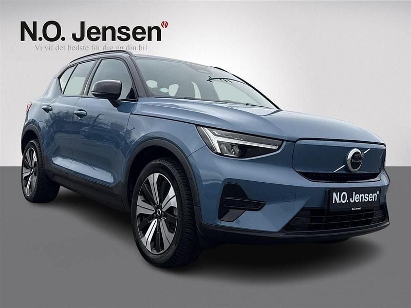 Blåmetal Brugt 2022 Volvo XC40 Plus SUV | 234.900 kr. (God pris) - Billede 1/4