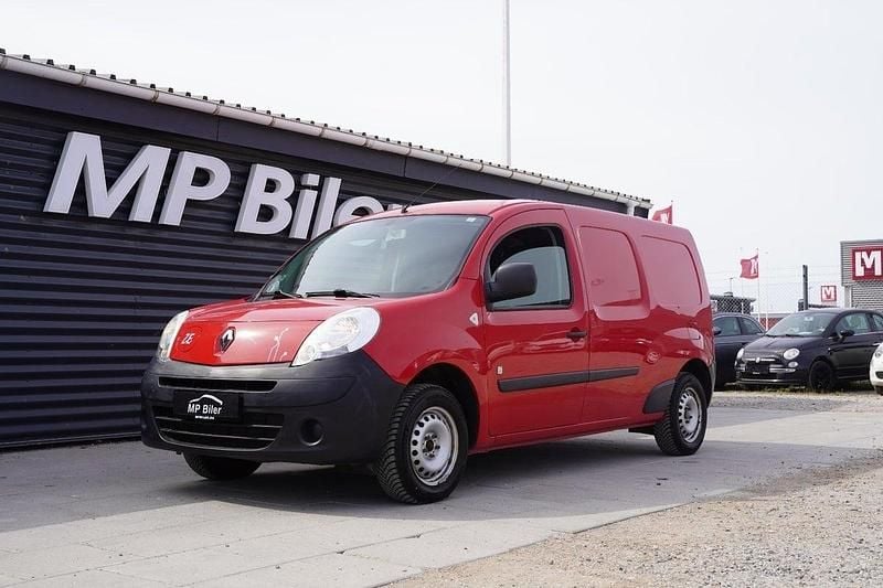 Rød Brugt 2012 Renault Kangoo MPV | 44.900 kr. - Billede 1/4
