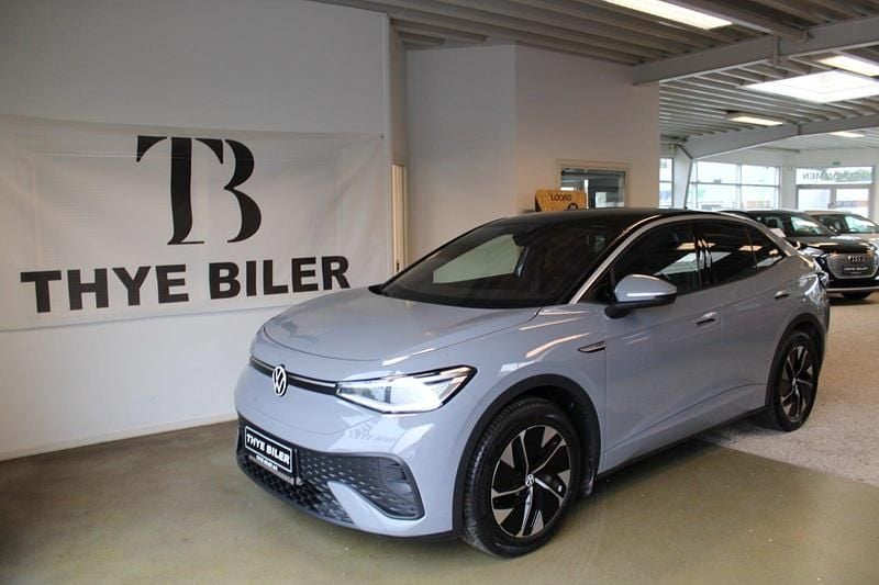 Grå Brugt 2022 VW ID.5 Pro Performance SUV | 209.900 kr. (Super pris) - Billede 1/4