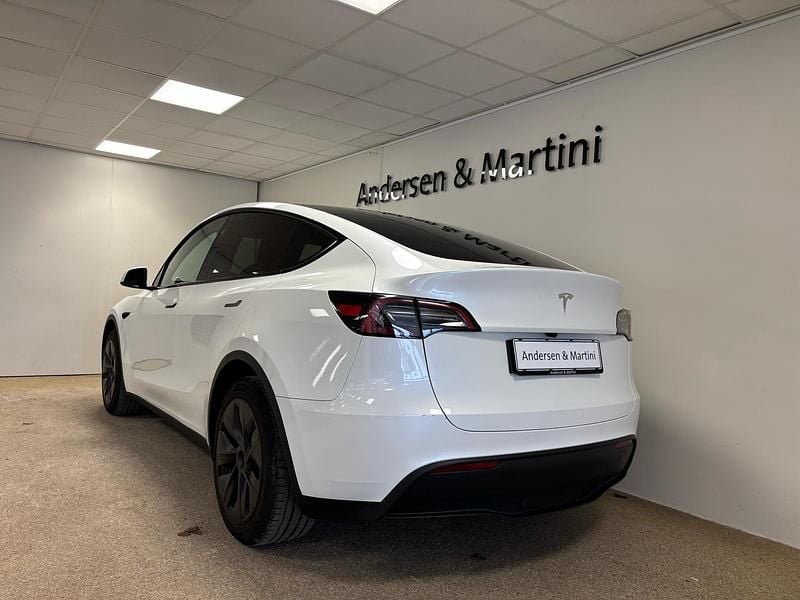 Brugt Tesla Model Y Long Range RWD 255 kW (347 HK) 2024 Hvidmetal SUV
