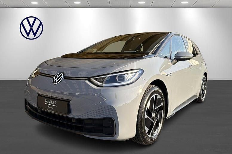 Grå Brugt 2020 VW ID.3 Pro Performance Hatchback | 189.900 kr. (Fair pris) - Billede 1/4