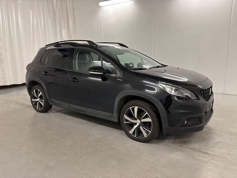 Sort Brugt 2019 Peugeot 2008 GT-line SUV | 119.900 kr. (Fair pris) - Billede 1/1