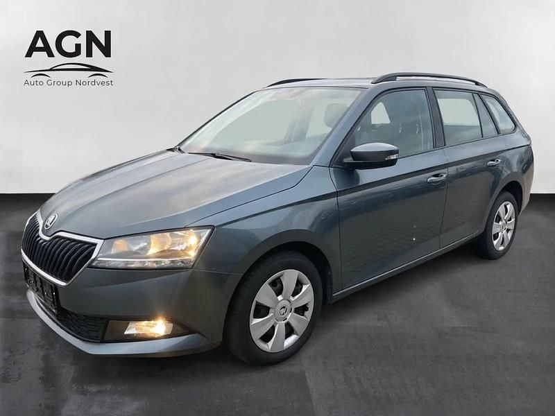 Gråmetal Brugt 2021 Skoda Fabia Dynamic Stationcar | 139.900 kr. (Fair pris) - Billede 1/4