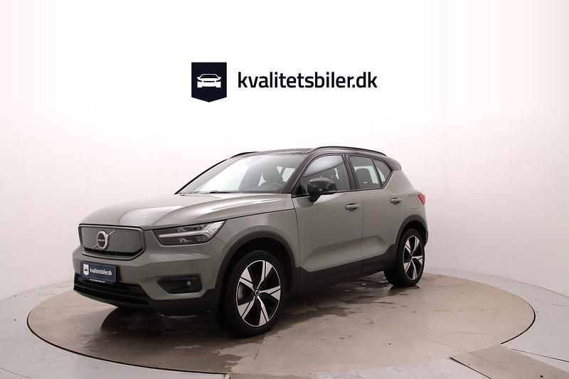 Onyx grøn Brugt 2021 Volvo XC40 Pro SUV | 189.900 kr. (Super pris) - Billede 1/4
