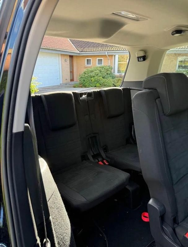 Brugt VW Touran Highline 150 HK (110 kW) 2018 Sort MPV