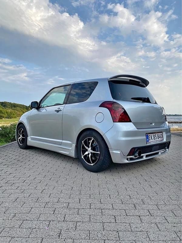 Brugt 2006 Suzuki Swift Sport Hatchback | 54.900 kr. - Billede 1/4