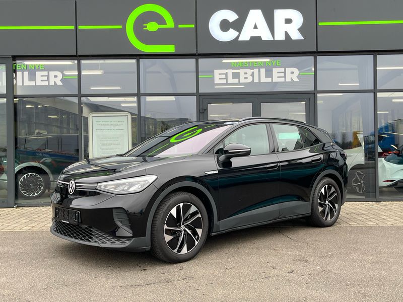 Sortmetal Brugt 2023 VW ID.4 Pro Performance SUV | 273.900 kr. (Fair pris) - Billede 1/4