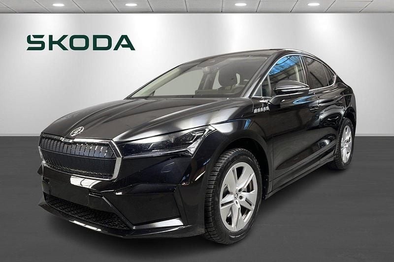 Brugt Skoda Enyaq iV 210 kW (286 HK) 2025 Sortmetal SUV