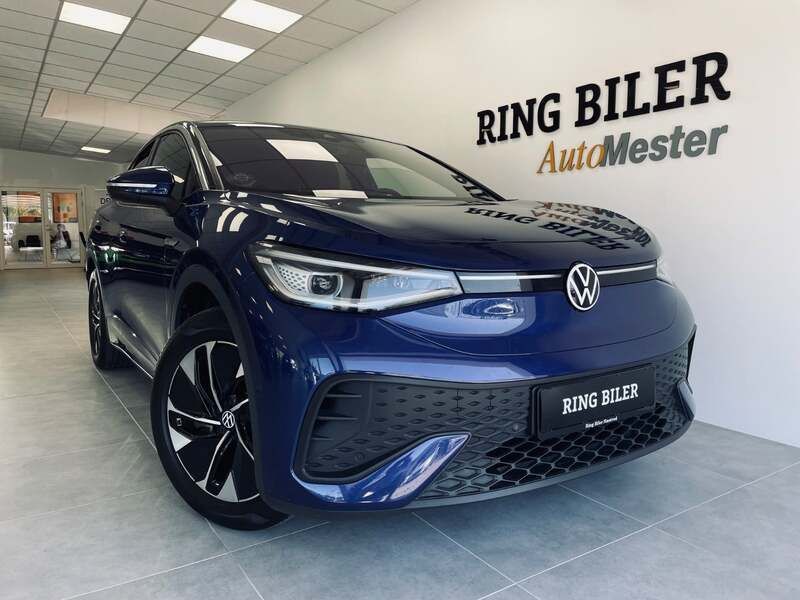 Mørkblåmetal Brugt 2022 VW ID.5 Pro Performance SUV | 262.800 kr. (Lidt for dyr) - Billede 1/4