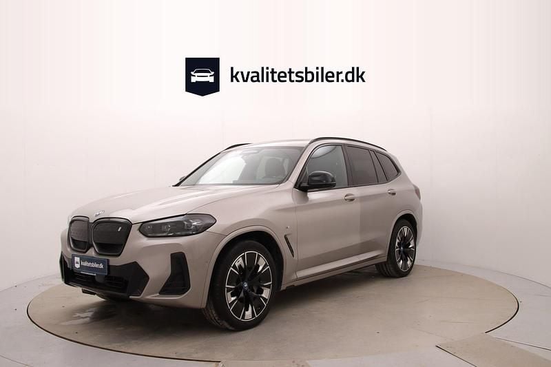 Sølvmetal Brugt 2023 BMW iX3 M Sport SUV | 369.900 kr. (Super pris) - Billede 1/4