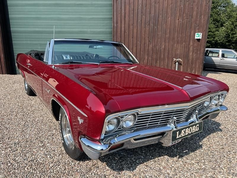 N/a Brugt 1966 Chevrolet Impala Sedan | 224.800 kr. - Billede 1/4