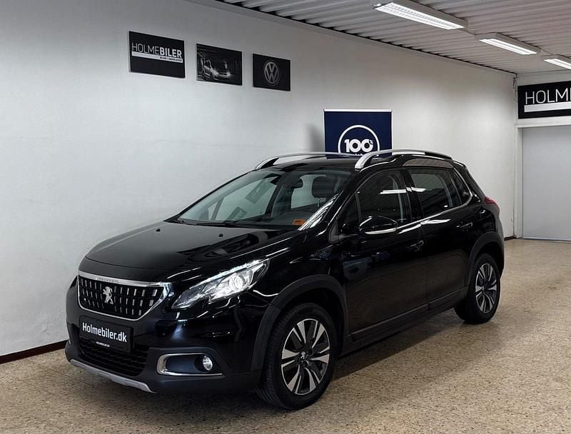 Brugt 2017 Peugeot 2008 Desire Sky SUV | 79.800 kr. (Fair pris) - Billede 1/4