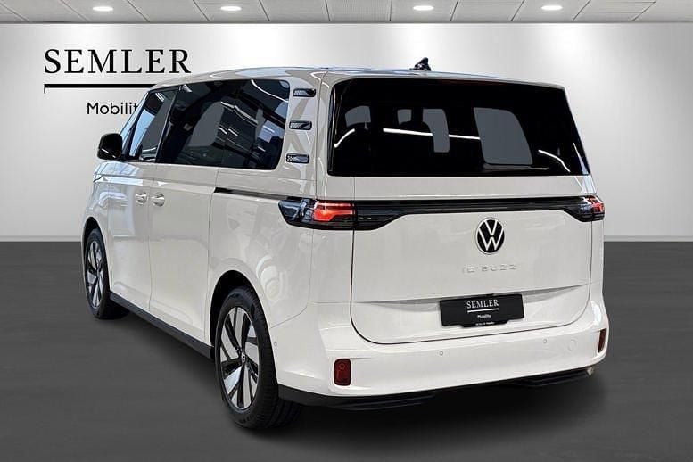 Ny VW ID. Buzz Life 210 kW (286 HK) 2026 Hvid MPV